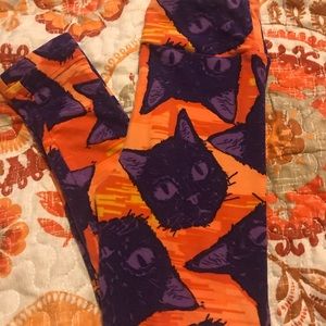 LulaRoe Kids Sm/Md leggings